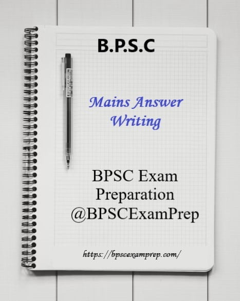 BPSC Mains Answer