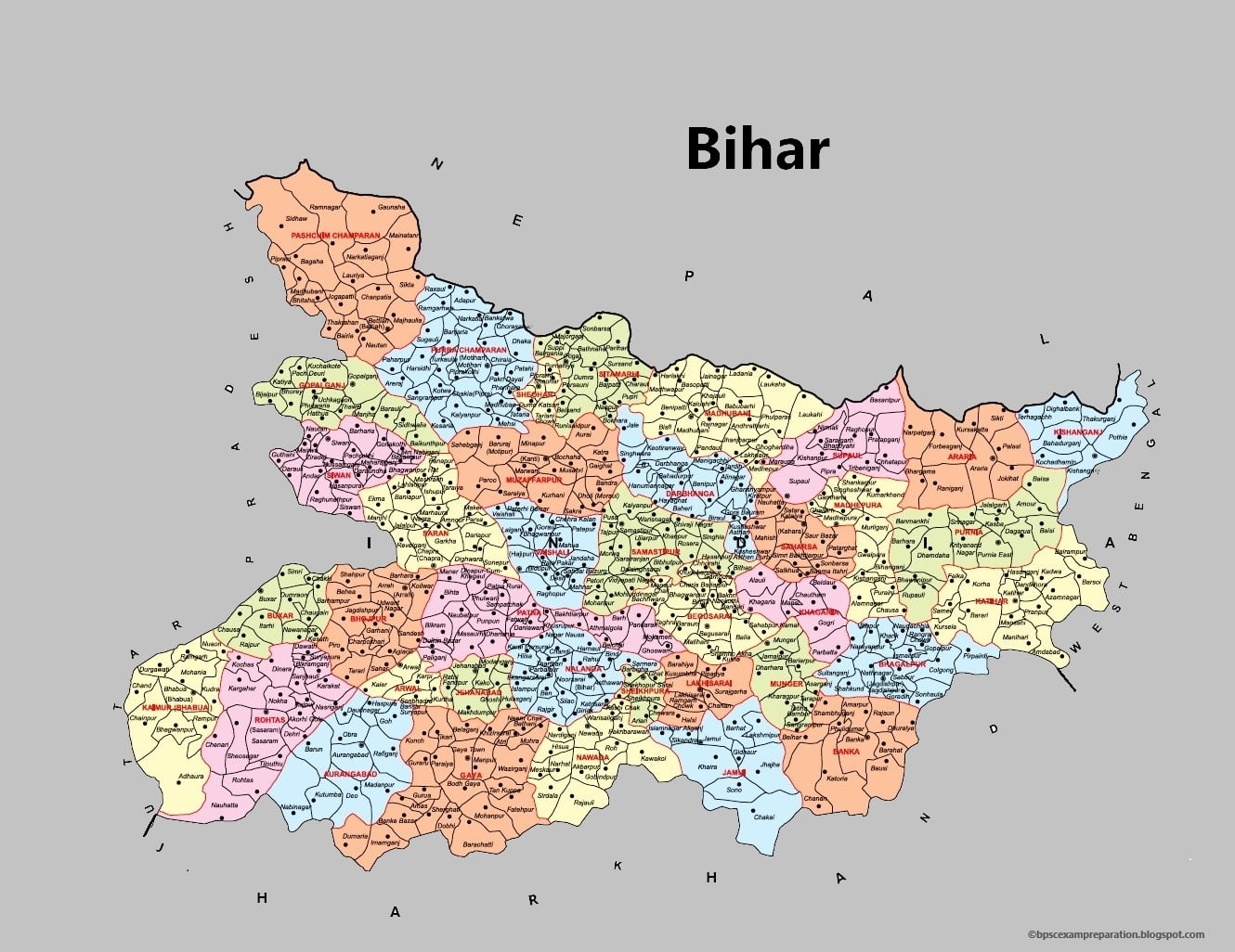 Bihar HD Map