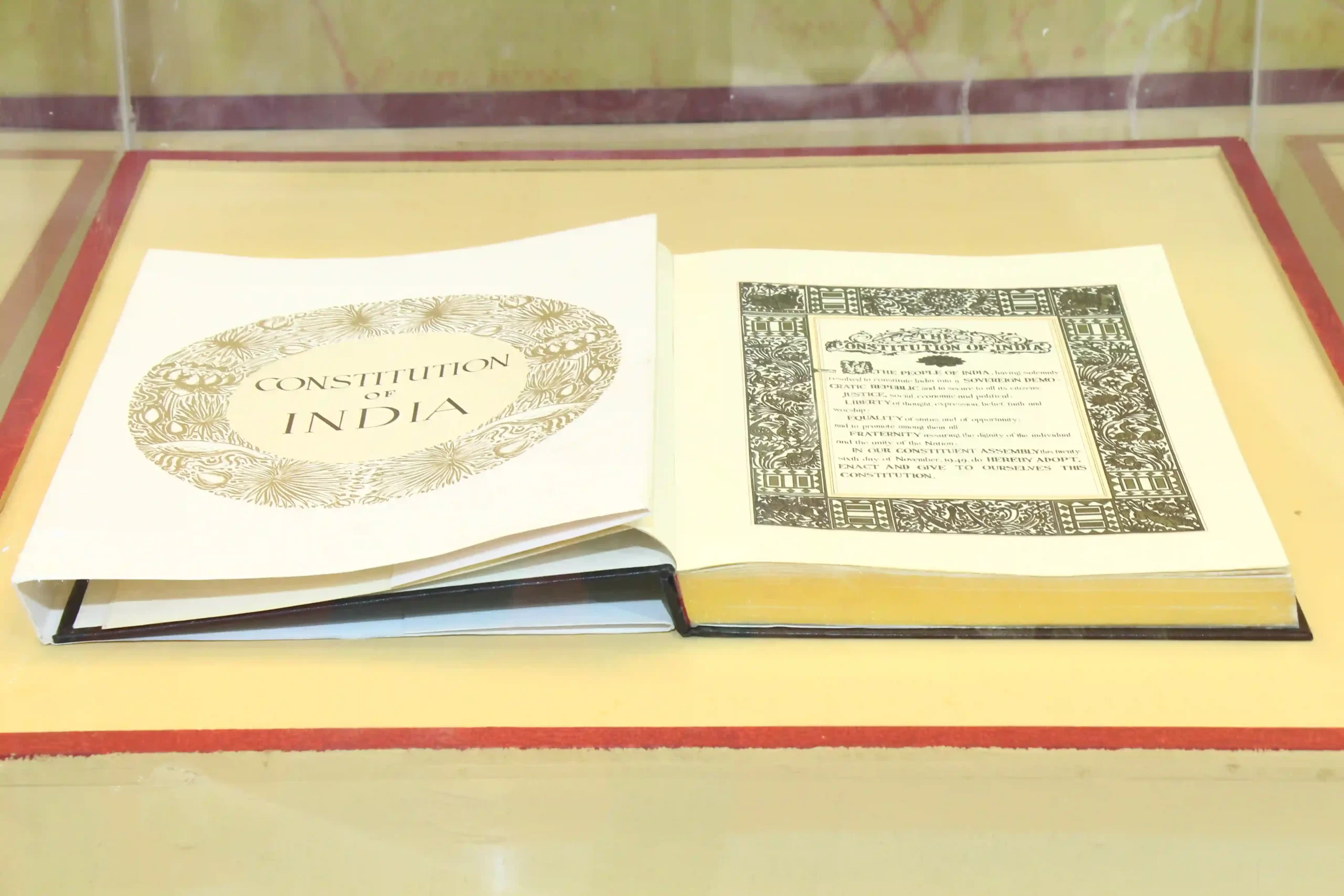 Constitution of India history features case laws amendments explained