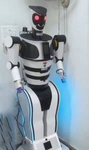 Sumedh robot Bihar's first humanoid