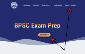 Login BPSC Exam Prep