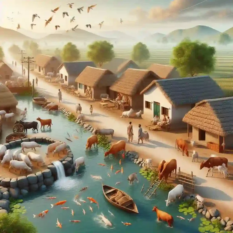 animal husbandry fisheries