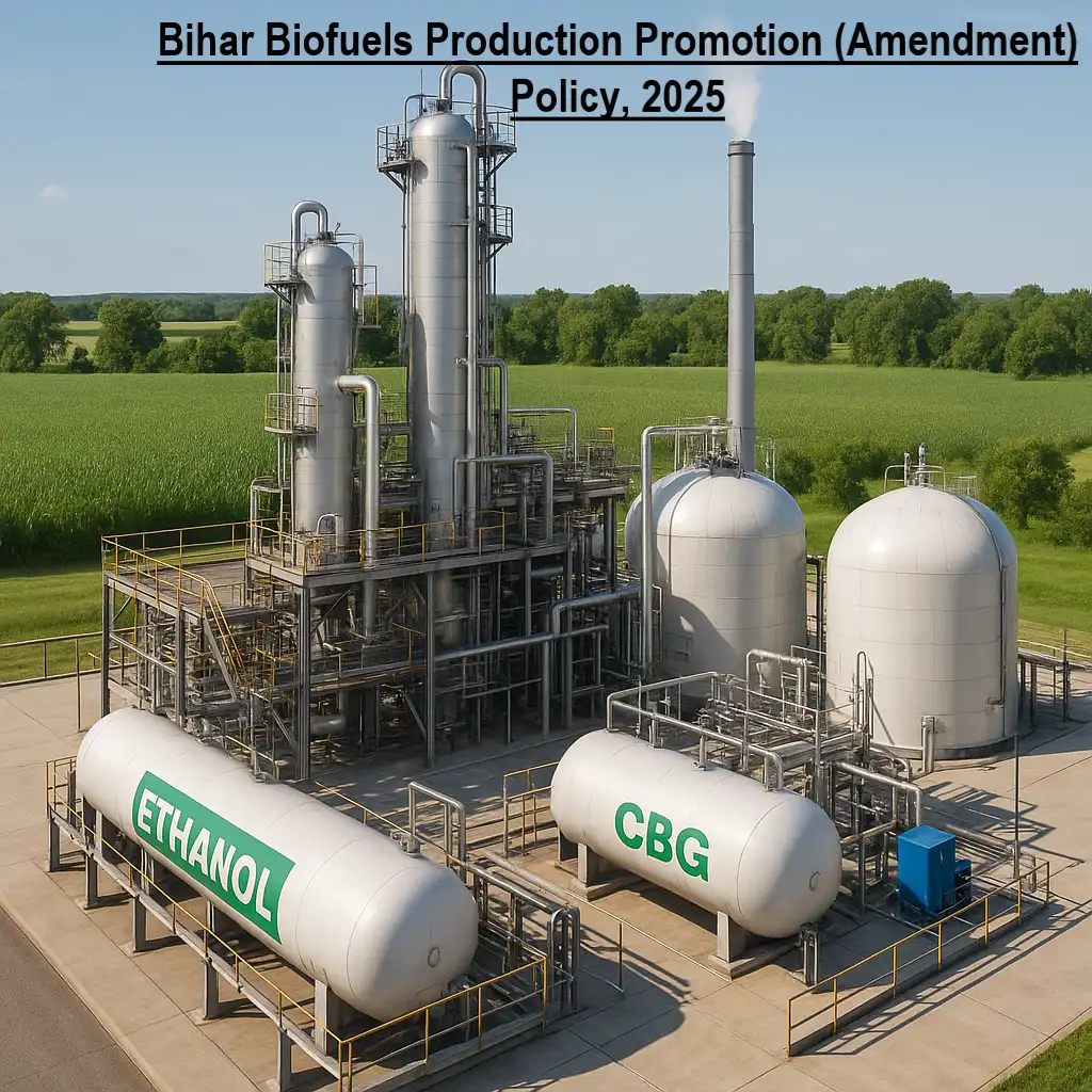 Bihar Bio fuels Production Promotion (Amendment) Policy 2025
