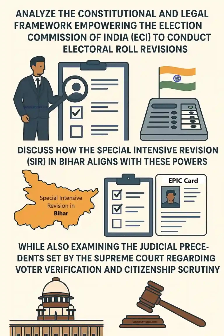 Special Intensive Revision (SIR), Bihar, Election Commission of India